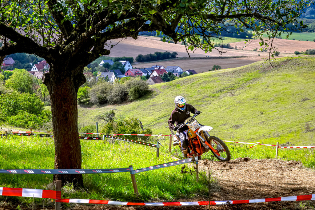 Beste Bedingungen beim Classic Enduro in Grosslöbichau